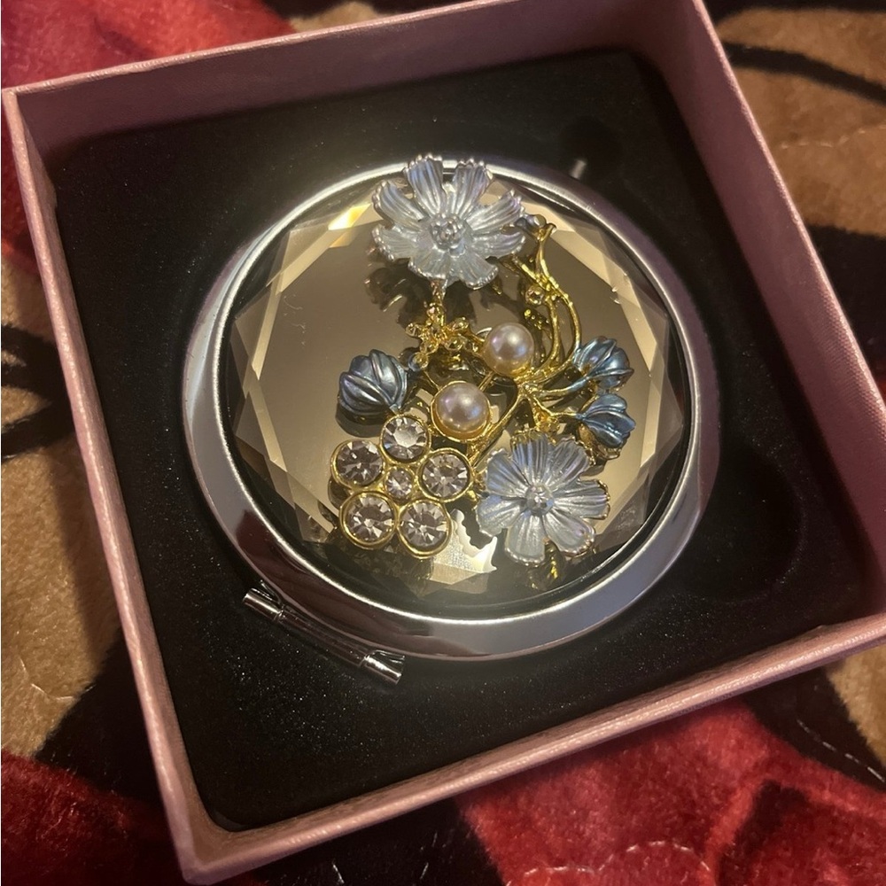 Double compact mirror - Picture 4 of 5
